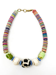 Carson vinyl necklace