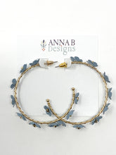 Clary Beaded Earrings | Gray