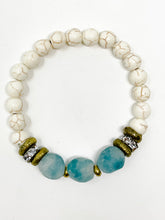The Cooper Bracelet | Aqua