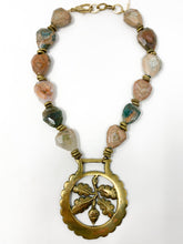 Horsebrass Necklace-Acorn