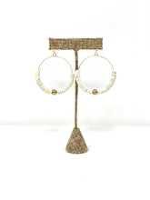 Evie Clay French Hooks | Ivory