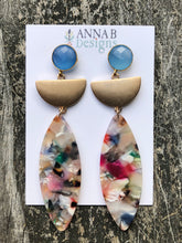 Gabby Resin Earrings-Multi