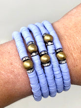 Clay Bracelets | Periwinkle