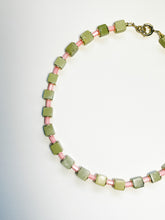 Citron and Coral Necklace
