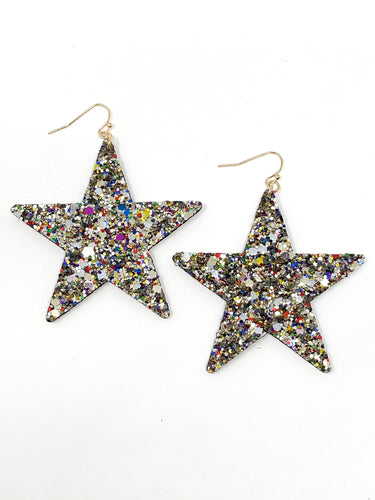 Gia Star Earrings | Multi