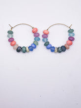 Suze Earrings | Rainbow
