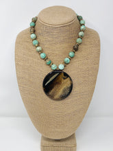 Peruvian Opal Beaded Necklace