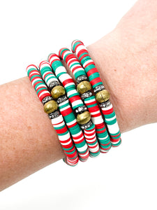 Noel Clay Bracelet