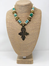 Green Agate Beaded Necklace