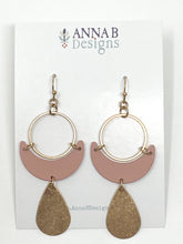 Art Deco Earrings | Blush