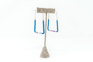 Janie Clay Earrings | Royal