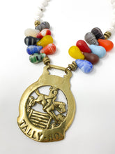 Horsebrass Necklace-Talley-Ho