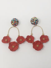 Carmen Floral Earrings