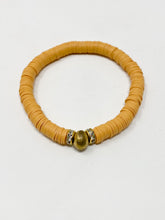 Clay Bracelets | Mustard