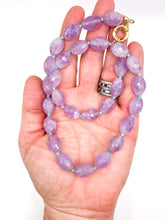 Amethyst and Turquoise Necklace