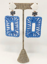 Brie Raffia Earrings