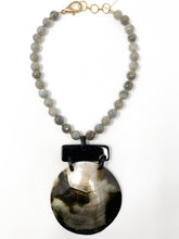 Mother of Pearl Beaded Necklace