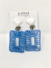 Brie Raffia Earrings