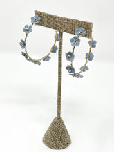 Clary Beaded Earrings | Gray