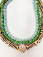 Green Magnesite Necklace