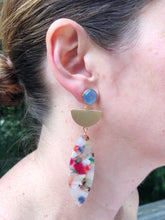 Gabby Resin Earrings-Multi