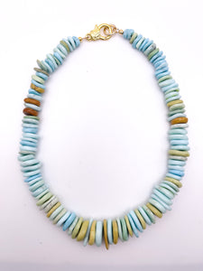 Light Blue Turquoise Necklace