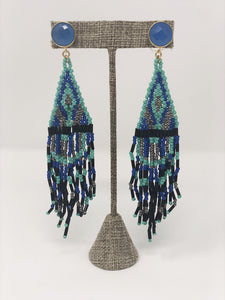Winnie Beaded Earrings