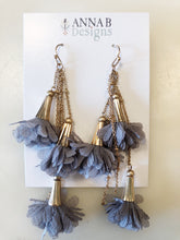 Christine Earrings-Gray