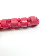 Red Turquoise Stretch bracelet