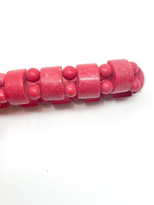 Red Turquoise Stretch bracelet
