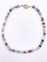 Multi Opal Knotted Necklace