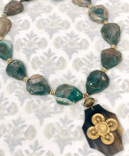 Green Agate Necklace