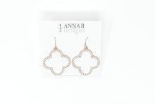 Clover Pearl Earrings