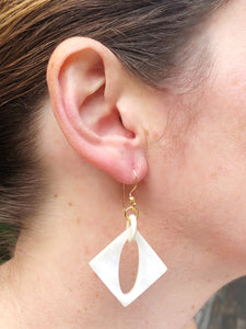 Dustin Horn Earrings-Light