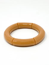 Acrylic Stretch Bracelets | Tan