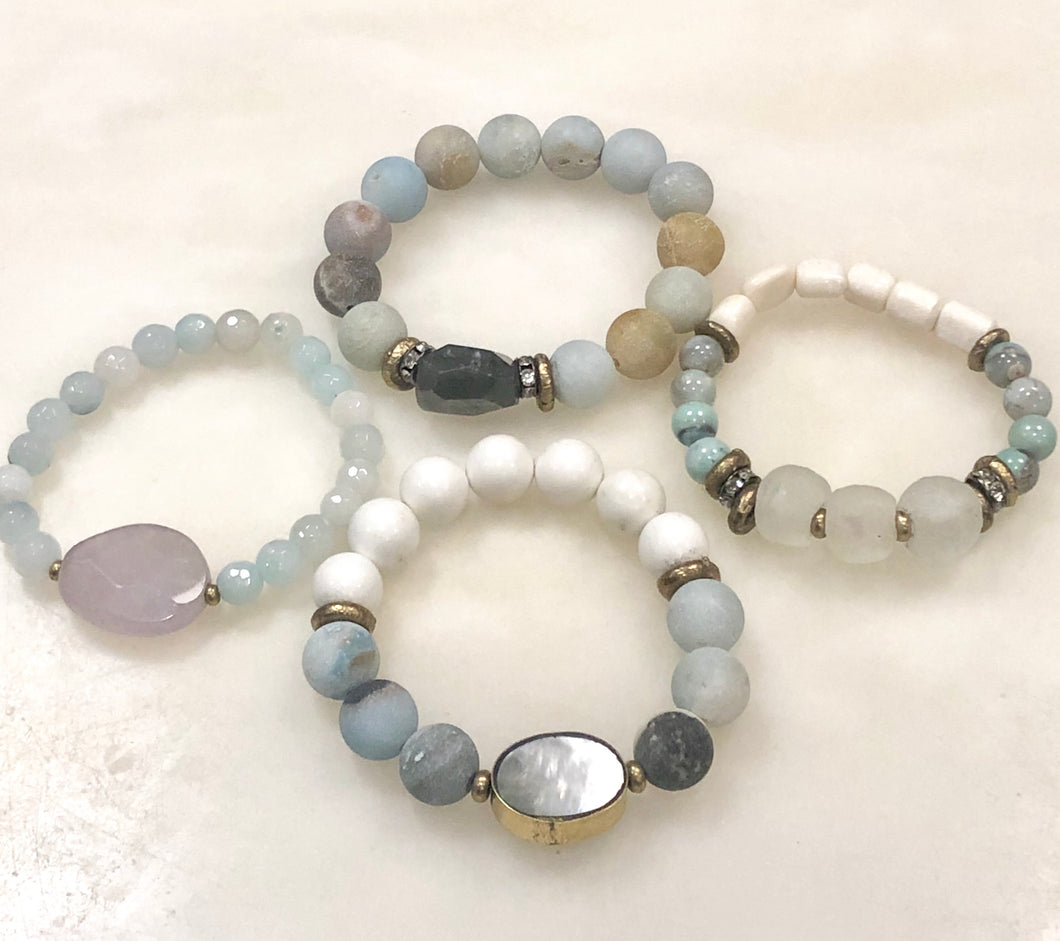 Beaded Stretch Bracelets