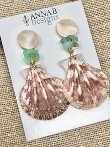 Kai Shell Earrings