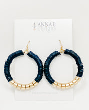 Penny Clay Earrings | Black