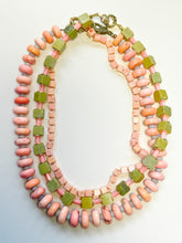 Pink Turquoise Necklace