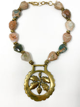 Horsebrass Necklace-Acorn
