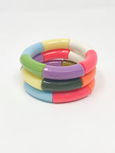Acrylic Stretch Bracelets | Bright Multi S/3