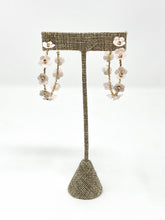 Clary Beaded Earrings | Ivory