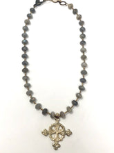 Macie Labradorite Necklace