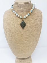 Amazonite Beaded Necklace