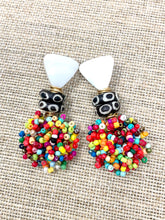 Poppy Beaded Earrings | Multi