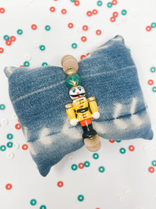 Wooden Nutcracker Bracelet 2022 | 2
