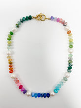 Mayakoba Pearl necklace