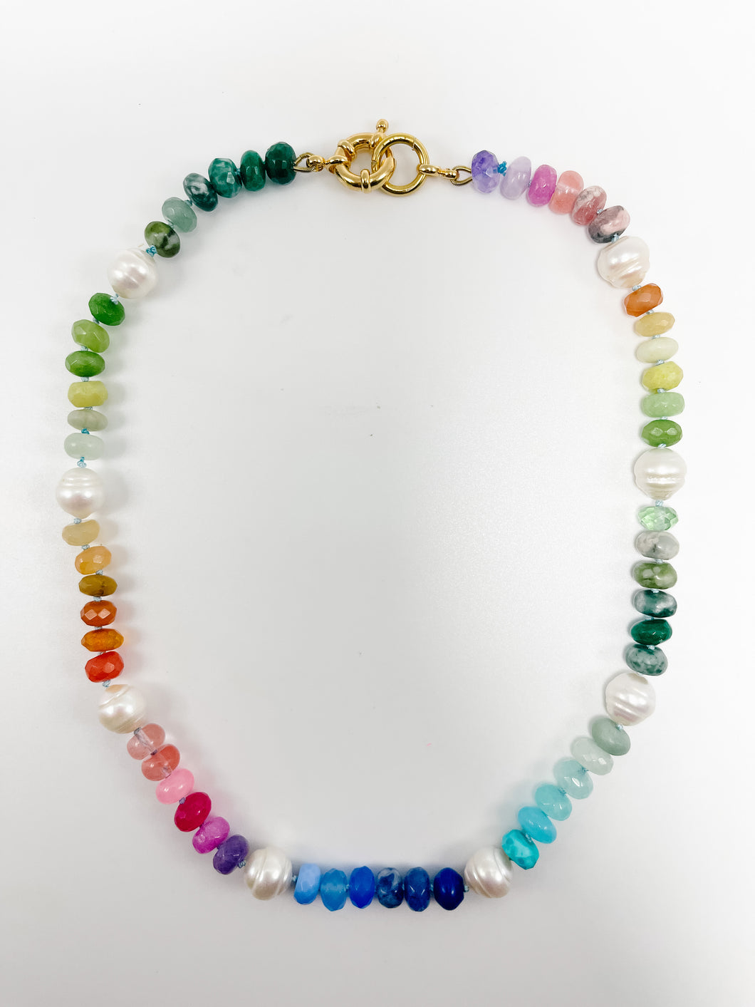 Mayakoba Pearl necklace