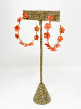 Clary Beaded Earrings | Poppy