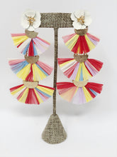 Raffia 3-tier Ally in Multi